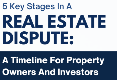 Real Estate Dispute