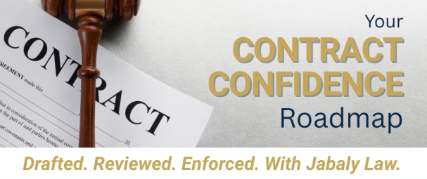 Your Contract Confidence Roadm