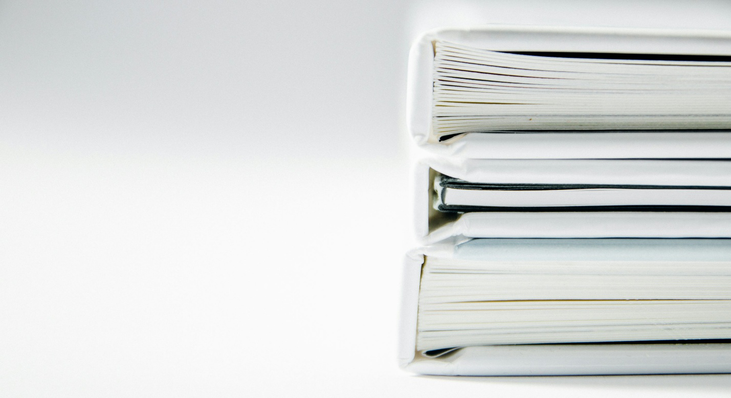 A stack of books