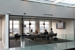 People in a meeting room