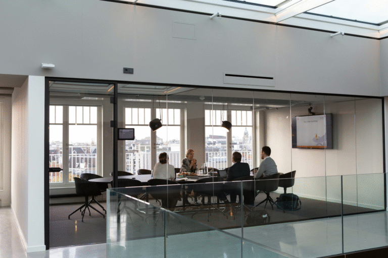 People in a meeting room