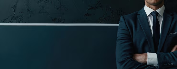 A business litigation attorney