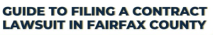A Guide To Filing A Contract Lawsuit In Fairfax County