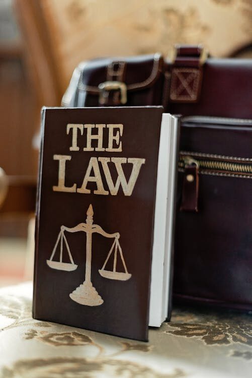 A law book