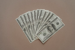 Hundred dollar bills