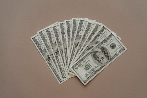 Hundred dollar bills