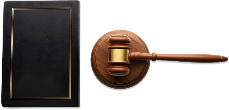Gavel Law Book